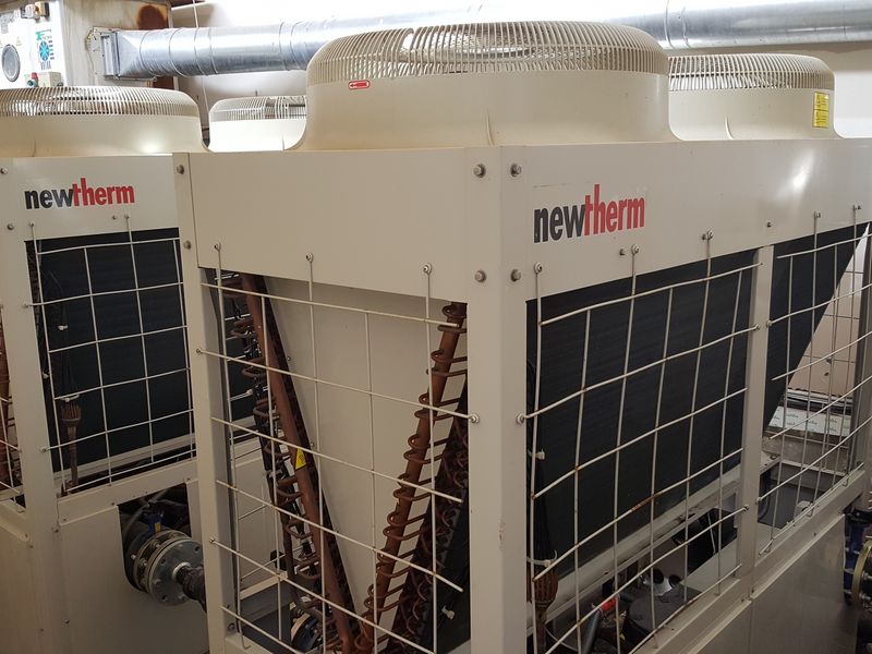 THE LIFECO ANA BİNA ISITMA ve SOĞUTMA – TÜRKBÜKÜ