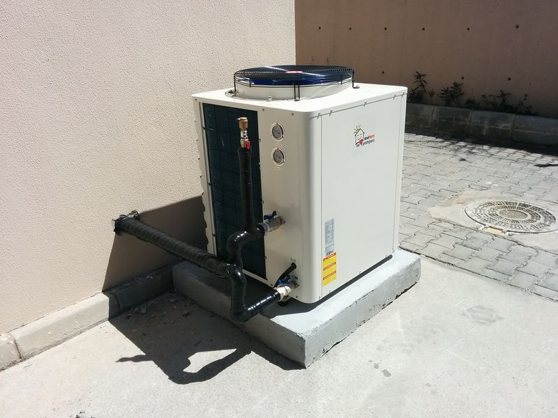 D-MARIN-DİDİM / YEMEKHANE ve PERSONEL BİNASI SICAK SU ISITMA