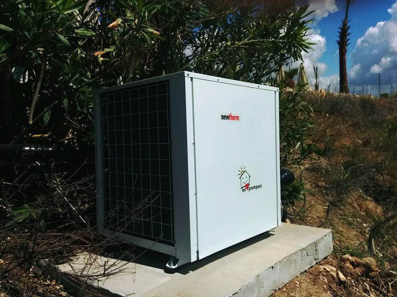 D-MARIN-DİDİM / YATCH CLUB / SICAK SU ISITMA