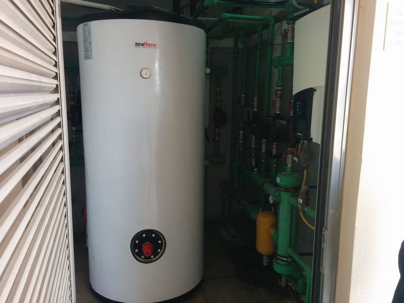 D-MARIN-DİDİM / MAKİNA DAİRESİ 1,3,4,5,6 ve 7 SICAK SU ISITMA