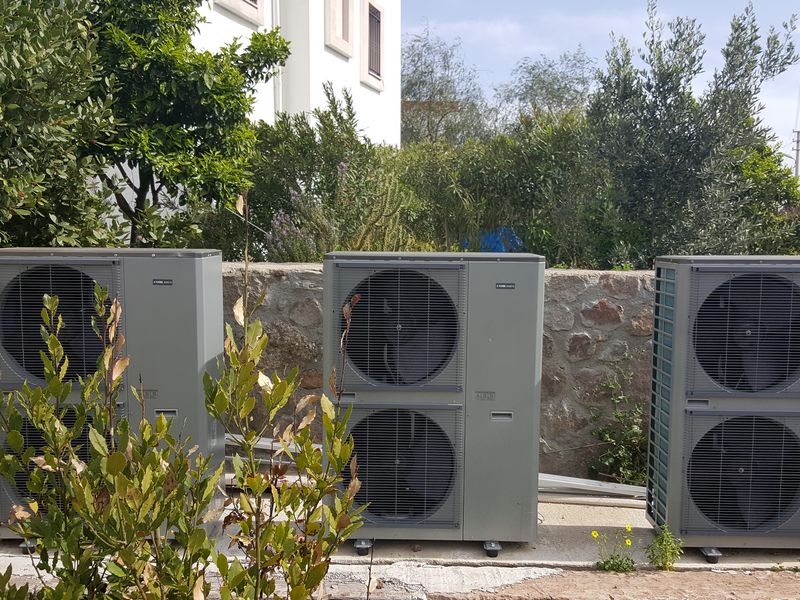 GRANCA KLİNİK BİNASI ISITMA ve SOĞUTMA - TÜRKBÜKÜ