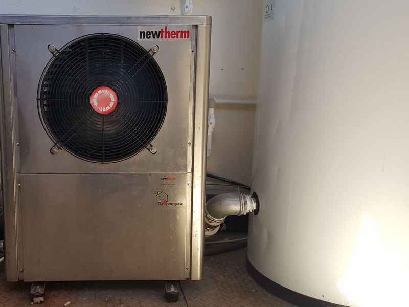 THE LIFECO ANA BİNA SICAK SU ISITMA - TÜRKBÜKÜ