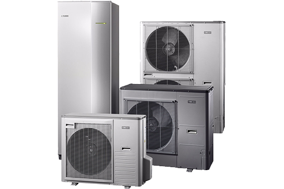 NIBE Split AMS 10 ve ACVM 270 – HBS11