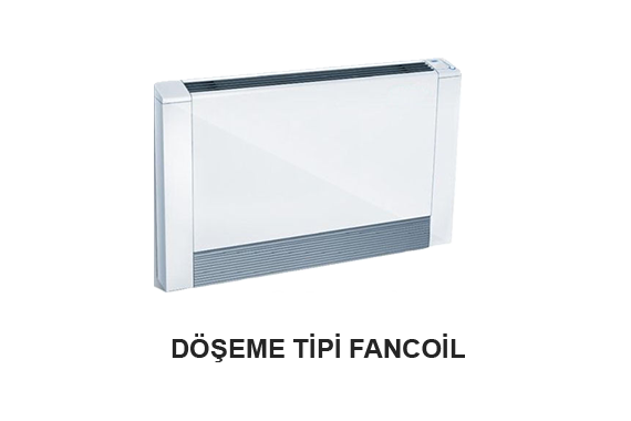 Döşeme TİPİ FANCOIL